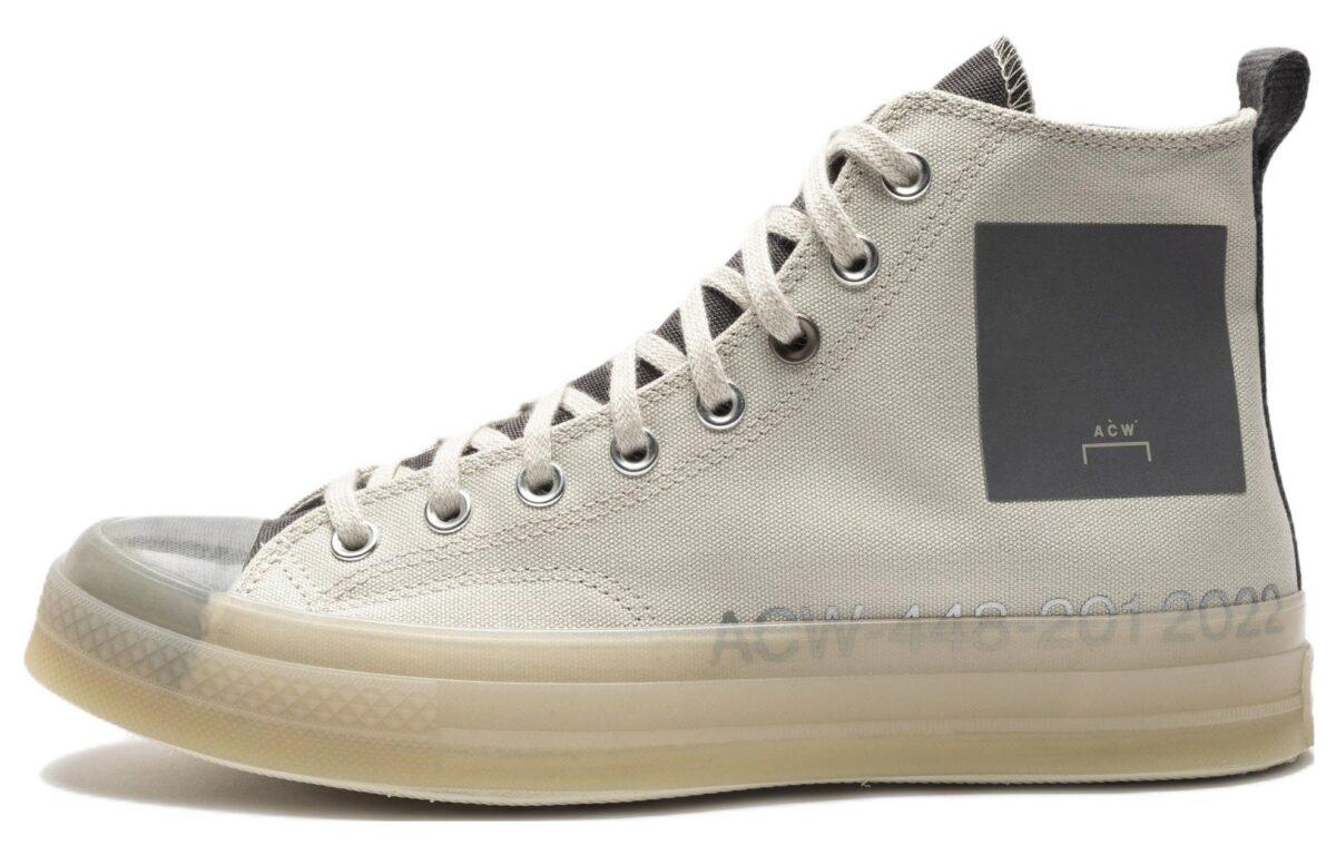 Кеды унисекс Converse A-COLD-WALL* Chuck Taylor All Star 1970s ACW серые 36 EU, Серый, A-COLD-WALL* x Converse Chuck Taylor All Star 1970s ACW
Кеды унисекс Converse A-COLD-WALL* Chuck Taylor All Star 1970s ACW серые 36 EU, Серый, A-COLD-WALL* x Converse Chuck Taylor All Star 1970s ACW