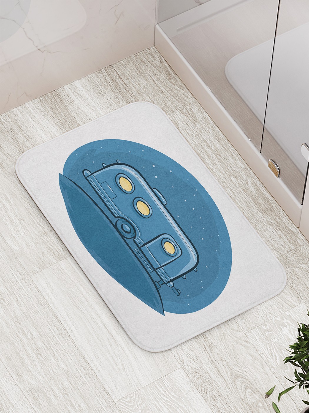 Коврик противоскользящий для ванной, сауны, бассейна, 77х52 см bath_73385 JoyArty
Коврик противоскользящий для ванной, сауны, бассейна, 77х52 см bath_73385 JoyArty