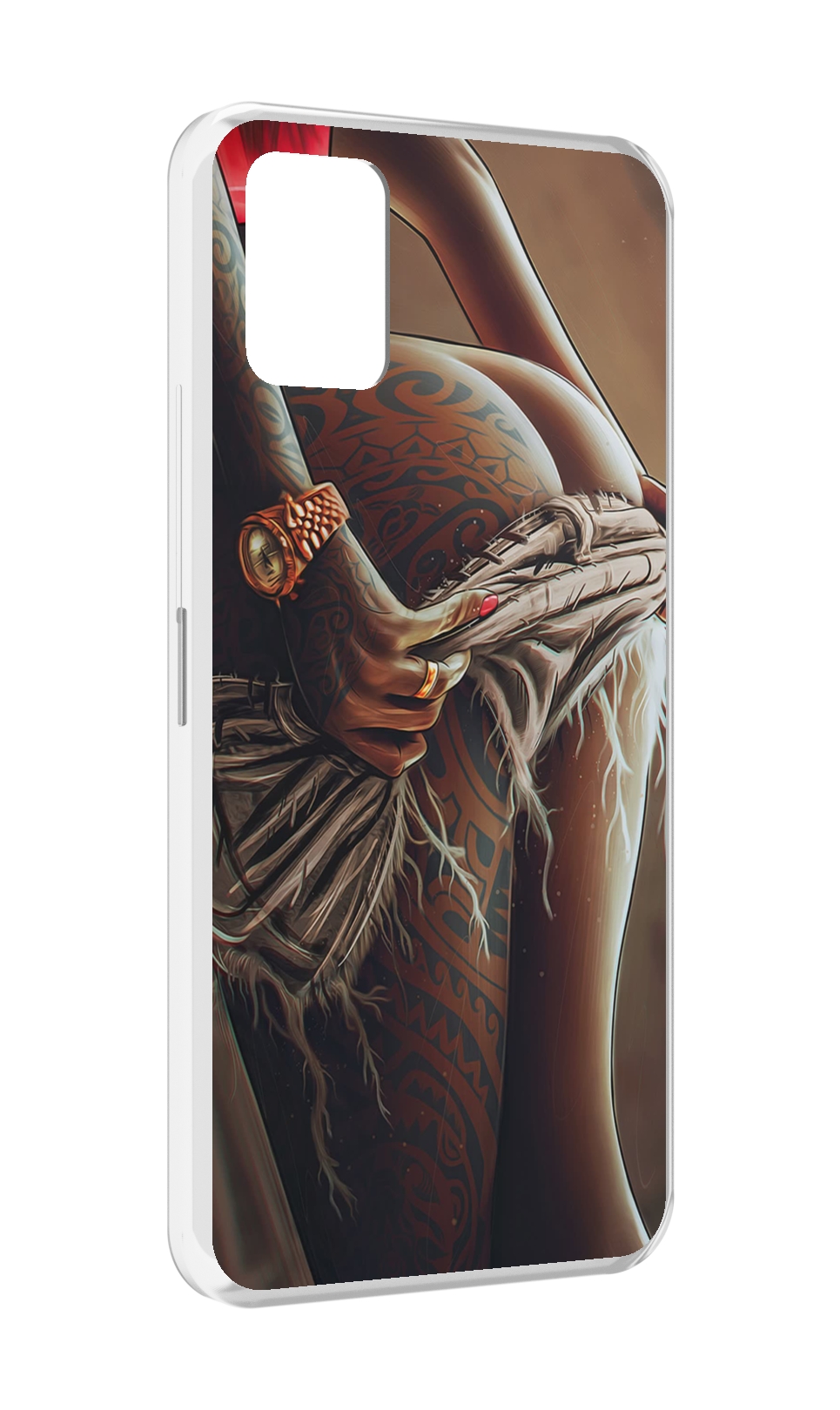 Чехол MyPads полуголая девушка фотография женский для Umidigi Power 5, Прозрачный, Tocco
Чехол MyPads полуголая девушка фотография женский для Umidigi Power 5, Прозрачный, Tocco