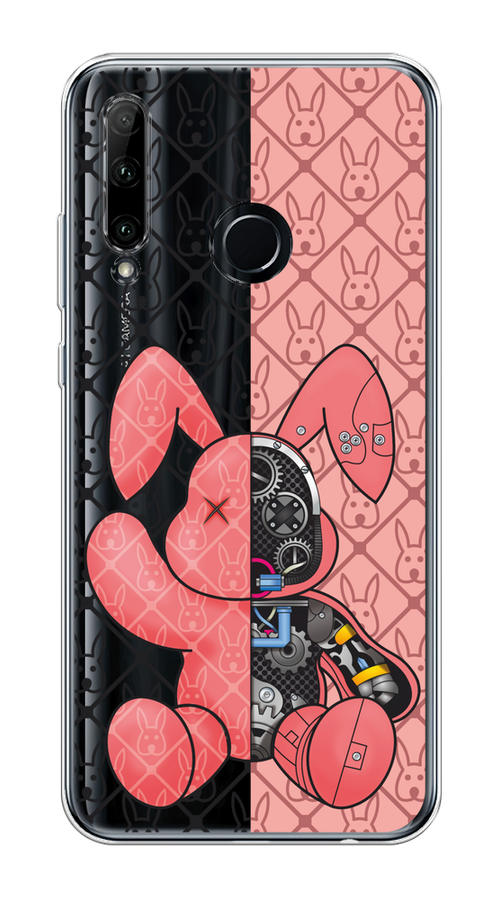Чехол на Honor 10i/20e, Huawei P Smart Plus 2019 "Киборг-заяц розовый", Розовый;прозрачный;черный, 69250-1
Чехол на Honor 10i/20e, Huawei P Smart Plus 2019 "Киборг-заяц розовый", Розовый;прозрачный;черный, 69250-1