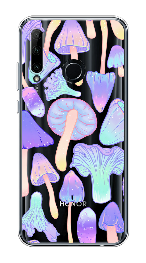 Чехол на Honor 10i/20e, Huawei P Smart Plus 2019 "Пастельные грибы", Фиолетовый;голубой, 69250-1
Чехол на Honor 10i/20e, Huawei P Smart Plus 2019 "Пастельные грибы", Фиолетовый;голубой, 69250-1