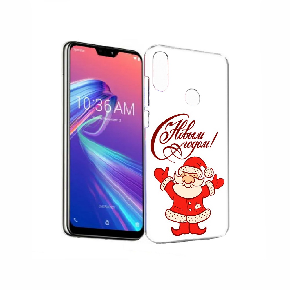 Чехол MyPads для Asus ZenFone Max Pro (M2) (ZB631KL) Добрый дед мороз с новым годом 2023, Прозрачный, Tocco
Чехол MyPads для Asus ZenFone Max Pro (M2) (ZB631KL) Добрый дед мороз с новым годом 2023, Прозрачный, Tocco