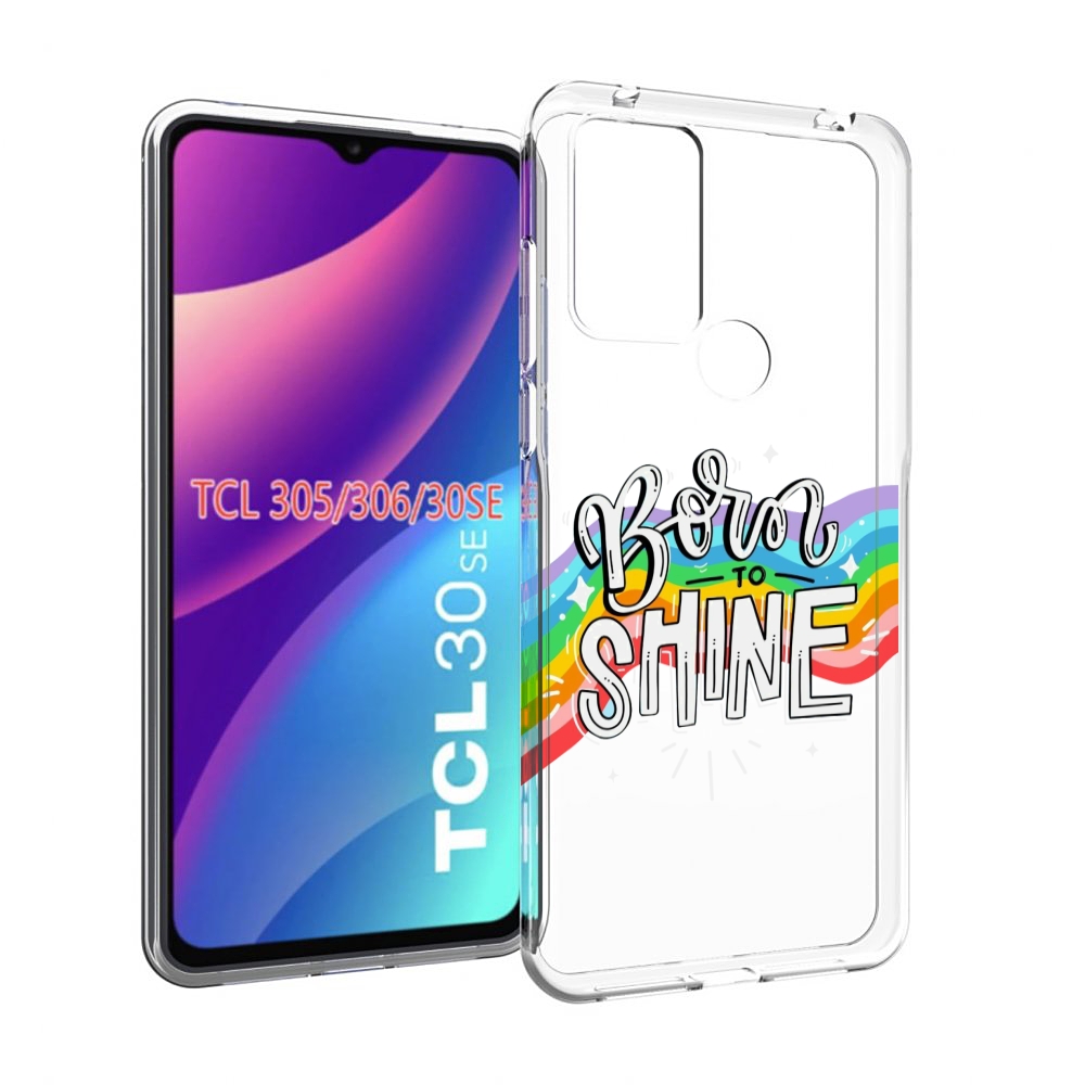 Чехол MyPads рожден-чтобы-сиять для TCL 30SE / TCL 305 / TCL 306 / TCL 30E, Tocco
Чехол MyPads рожден-чтобы-сиять для TCL 30SE / TCL 305 / TCL 306 / TCL 30E, Tocco