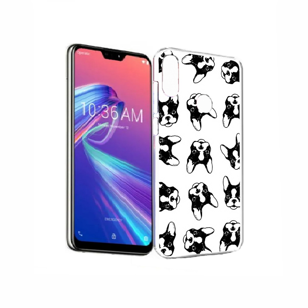 Чехол MyPads Tocco для Asus ZenFone Max Pro (M2) (ZB631KL) черно белые собачки, Прозрачный, Tocco
Чехол MyPads Tocco для Asus ZenFone Max Pro (M2) (ZB631KL) черно белые собачки, Прозрачный, Tocco