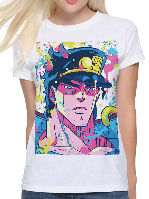 Футболка женская DreamShirts Studio Аниме Невероятные приключения ДжоДжо J-1 белая XS, Белый, Аниме Невероятные приключения ДжоДжо J-1
Футболка женская DreamShirts Studio Аниме Невероятные приключения ДжоДжо J-1 белая XS, Белый, Аниме Невероятные приключения ДжоДжо J-1
