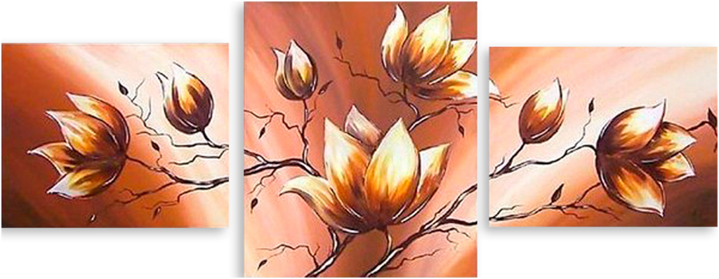 Картина модульная на холсте Модулка Бежево-коричневые магнолии 90x36 см, 4779
Картина модульная на холсте Модулка Бежево-коричневые магнолии 90x36 см, 4779