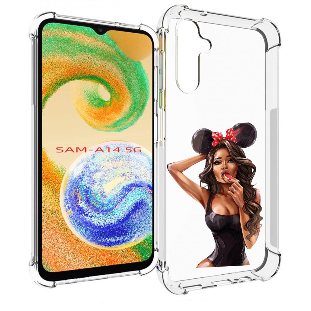 Чехол MyPads девушка-с-грейпфрутом женский для Samsung Galaxy A14 5G, Прозрачный, Tocco
Чехол MyPads девушка-с-грейпфрутом женский для Samsung Galaxy A14 5G, Прозрачный, Tocco