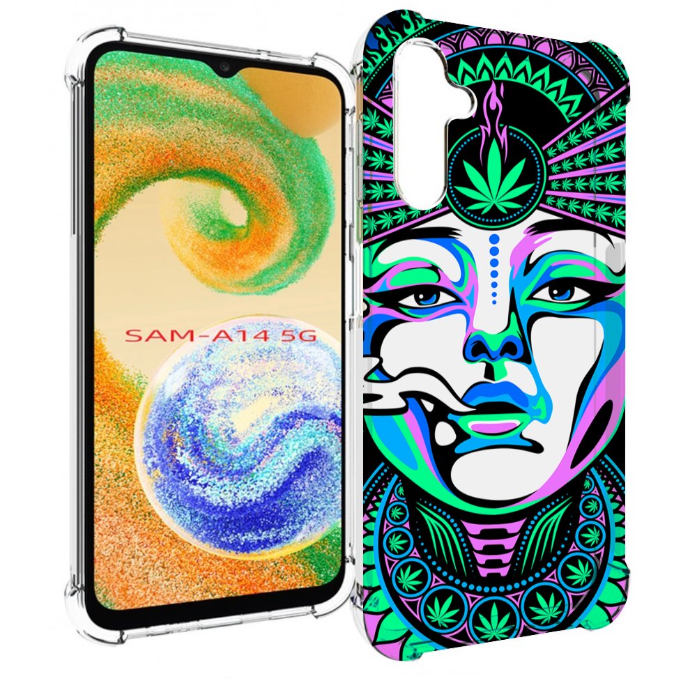 Чехол MyPads девушка-любит-траву-абстракция для Samsung Galaxy A14 5G, Прозрачный, Tocco
Чехол MyPads девушка-любит-траву-абстракция для Samsung Galaxy A14 5G, Прозрачный, Tocco