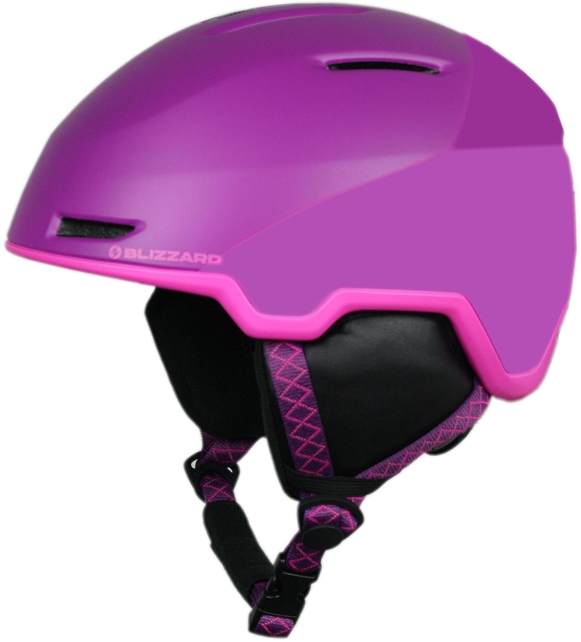 фото Горнолыжный шлем blizzard viva viper 2021, violet matt/pink matt, s/m