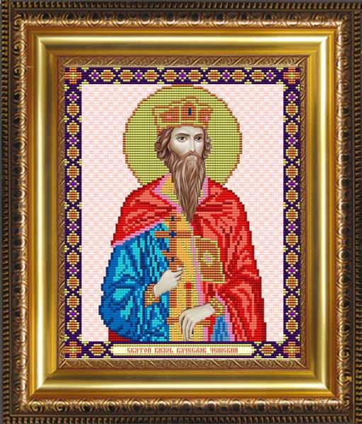 АРТ СОЛО (Украина) Схема для вышивания бисером Святой Князь Вячеслав VIA4082, 25.5x25 см о
АРТ СОЛО (Украина) Схема для вышивания бисером Святой Князь Вячеслав VIA4082, 25.5x25 см о