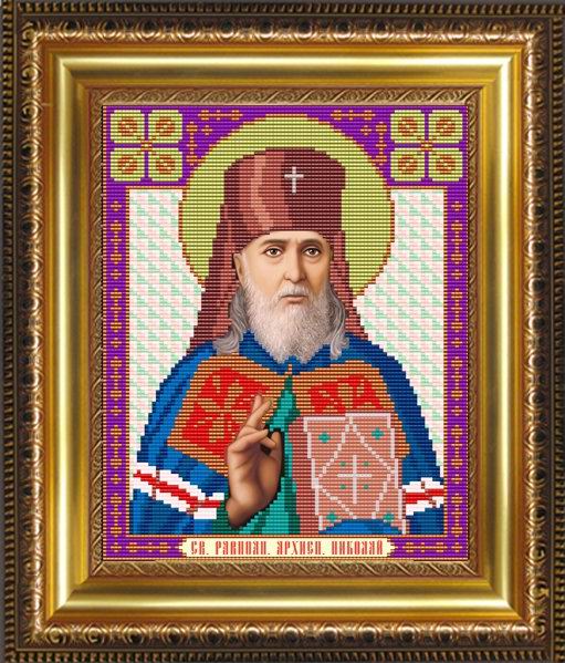 АРТ СОЛО (Украина) Схема для вышивания бисером Св.Равноапостольный Архиепископ Николай VIA
АРТ СОЛО (Украина) Схема для вышивания бисером Св.Равноапостольный Архиепископ Николай VIA