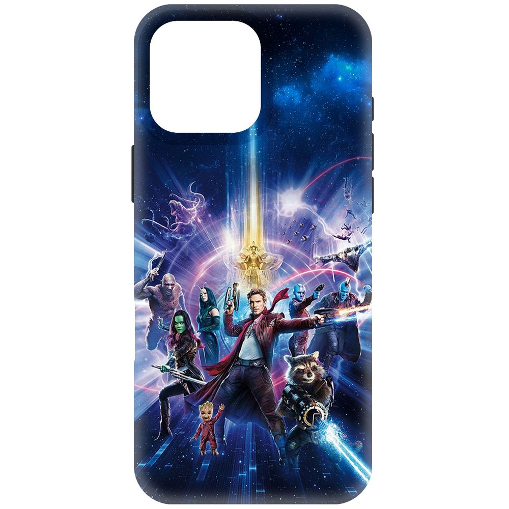 Чехол-накладка Krutoff Soft Case Стражи Галактики. Все вместе для iPhone 16 Pro Max черный
Чехол-накладка Krutoff Soft Case Стражи Галактики. Все вместе для iPhone 16 Pro Max черный