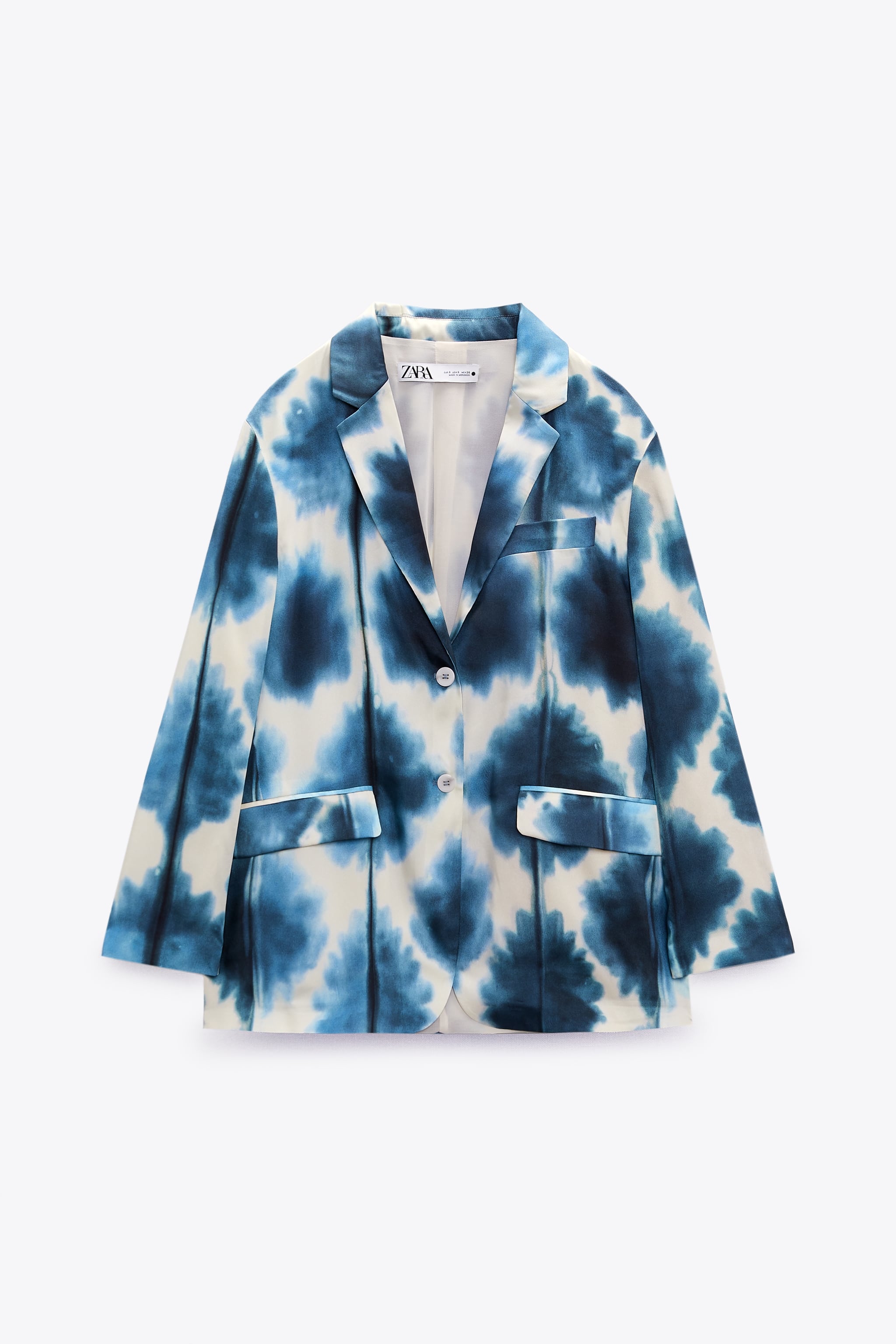 Блейзер женский ZARA 02669066 синий XS (доставка из-за рубежа), 02669066 
Блейзер женский ZARA 02669066 синий XS (доставка из-за рубежа), 02669066