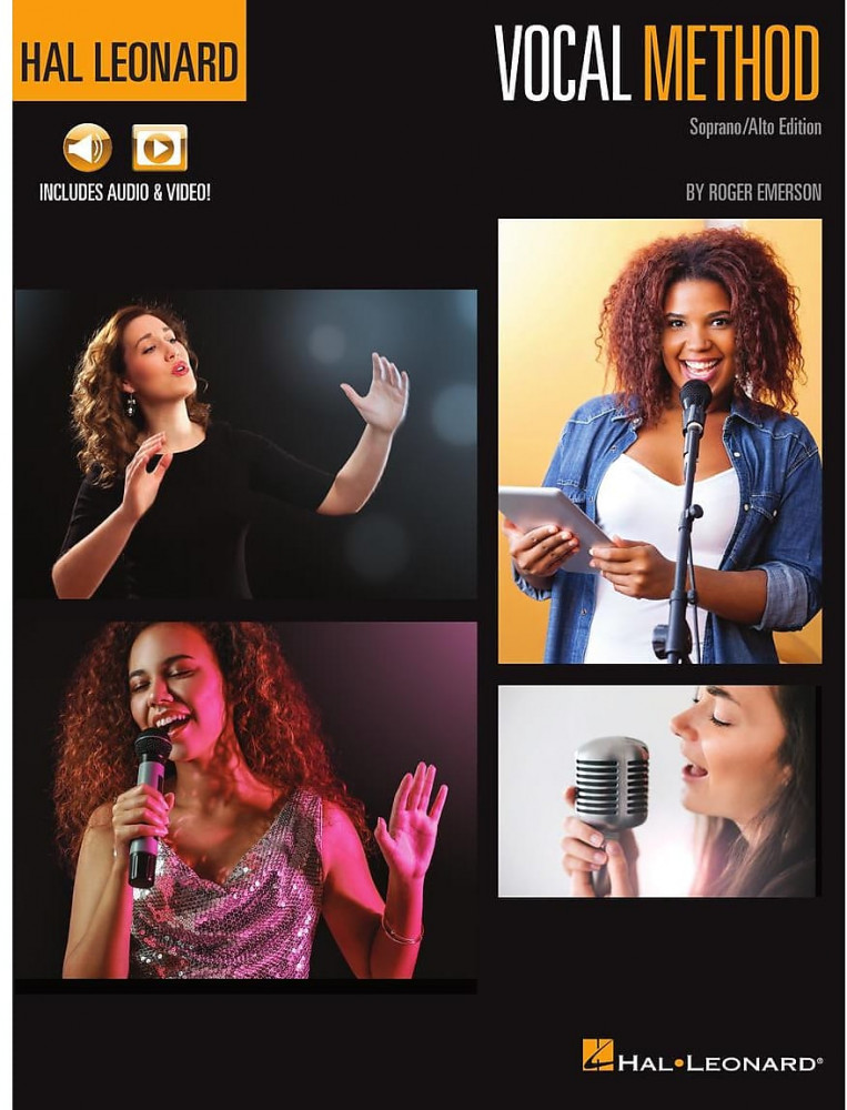 Hal Leonard Vocal Method: Soprano/Alto Edition - Includes Online Audio and Video: Soprano/
Hal Leonard Vocal Method: Soprano/Alto Edition - Includes Online Audio and Video: Soprano/