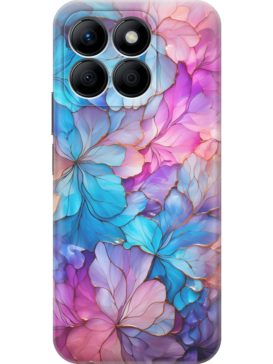 Силиконовый чехол на Honor X8b с принтом "Цветочный витраж", Прозрачный;голубой;розовый, 781973222
Силиконовый чехол на Honor X8b с принтом "Цветочный витраж", Прозрачный;голубой;розовый, 781973222