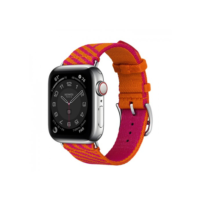 Умные часы Apple Watch Hermes Series 6 GPS + Cellular 40мм Stainless Steel Case with Orang
Умные часы Apple Watch Hermes Series 6 GPS + Cellular 40мм Stainless Steel Case with Orang