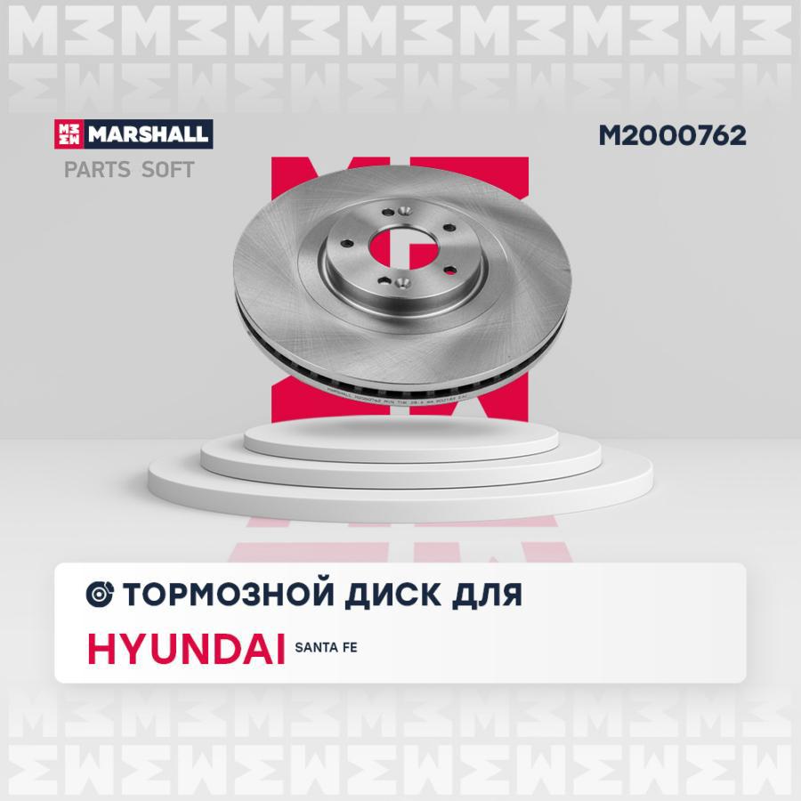 Тормозной диск передн. Hyundai Santa Fe IV 18-, Kia Sorento III 15- () | перед прав/лев |
Тормозной диск передн. Hyundai Santa Fe IV 18-, Kia Sorento III 15- () | перед прав/лев |
