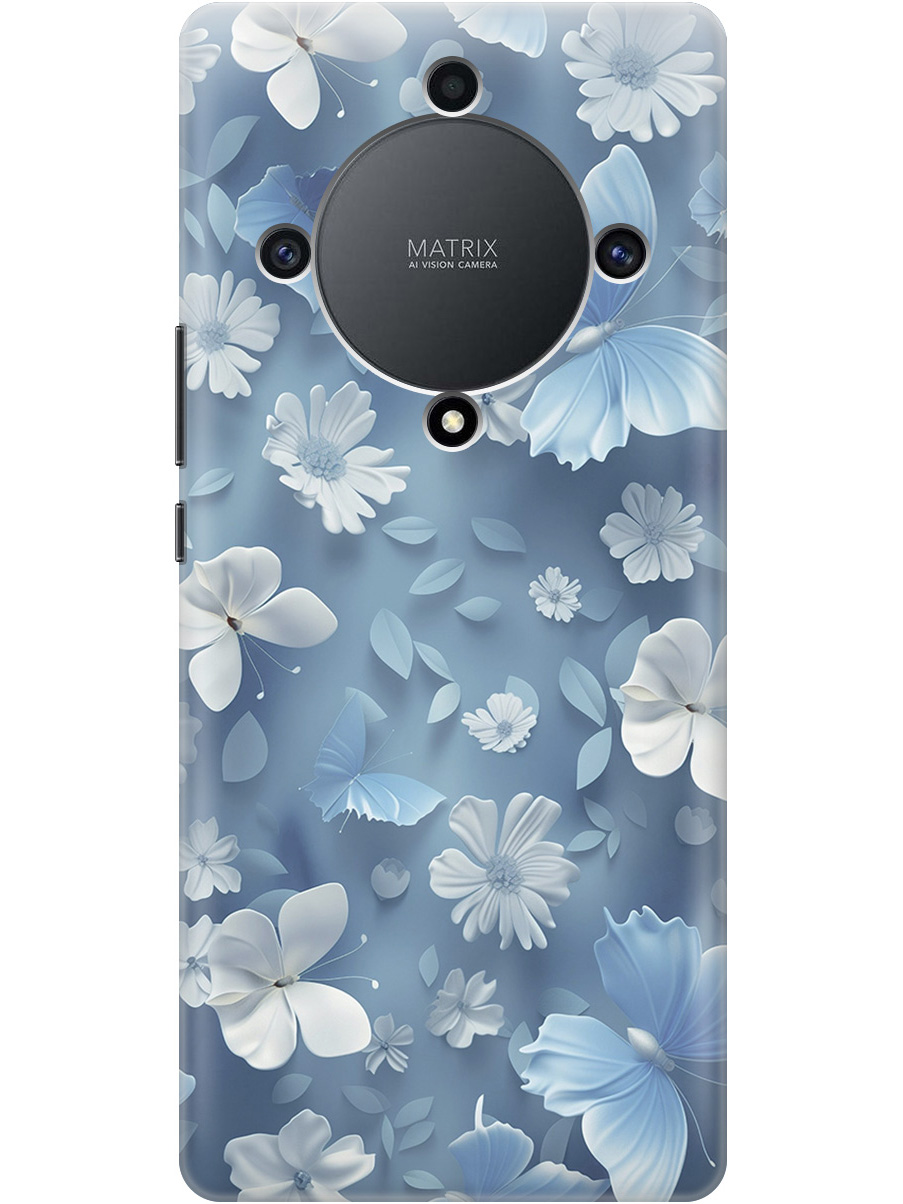 Силиконовый чехол на Honor X9a/Magic5 Lite с принтом "Голубые бабочки", Прозрачный;белый;голубой, 769394710
Силиконовый чехол на Honor X9a/Magic5 Lite с принтом "Голубые бабочки", Прозрачный;белый;голубой, 769394710