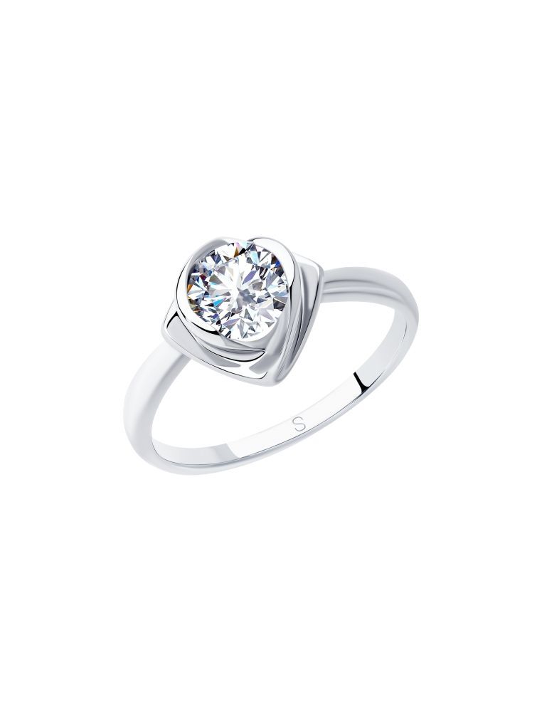 Кольцо из серебра с фианитом р. SOKOLOV 94012881, 94012881_k
Кольцо из серебра с фианитом р. SOKOLOV 94012881, 94012881_k