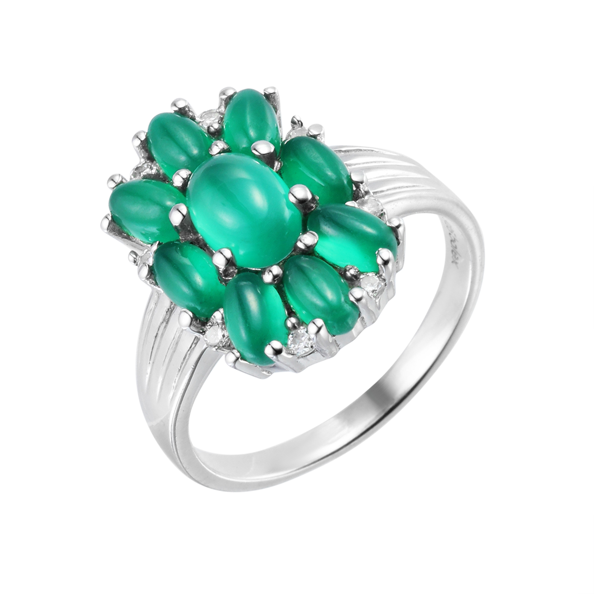Кольцо из серебра с агатом и фианитом р. 18 Balex Jewellery 1410931761, 1410931761
Кольцо из серебра с агатом и фианитом р. 18 Balex Jewellery 1410931761, 1410931761