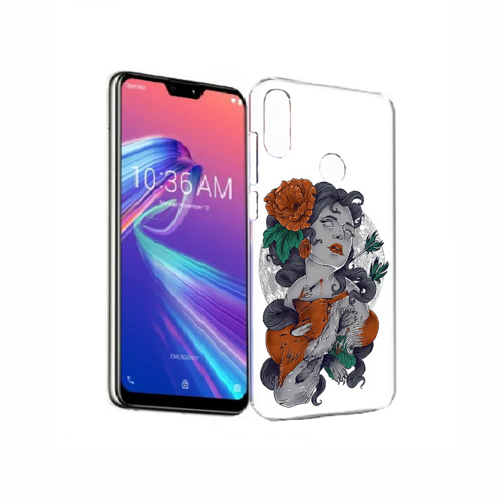 Чехол MyPads Tocco для Asus ZenFone Max Pro (M2) (ZB631KL) темная девушка с лисой, Прозрачный, Tocco
Чехол MyPads Tocco для Asus ZenFone Max Pro (M2) (ZB631KL) темная девушка с лисой, Прозрачный, Tocco