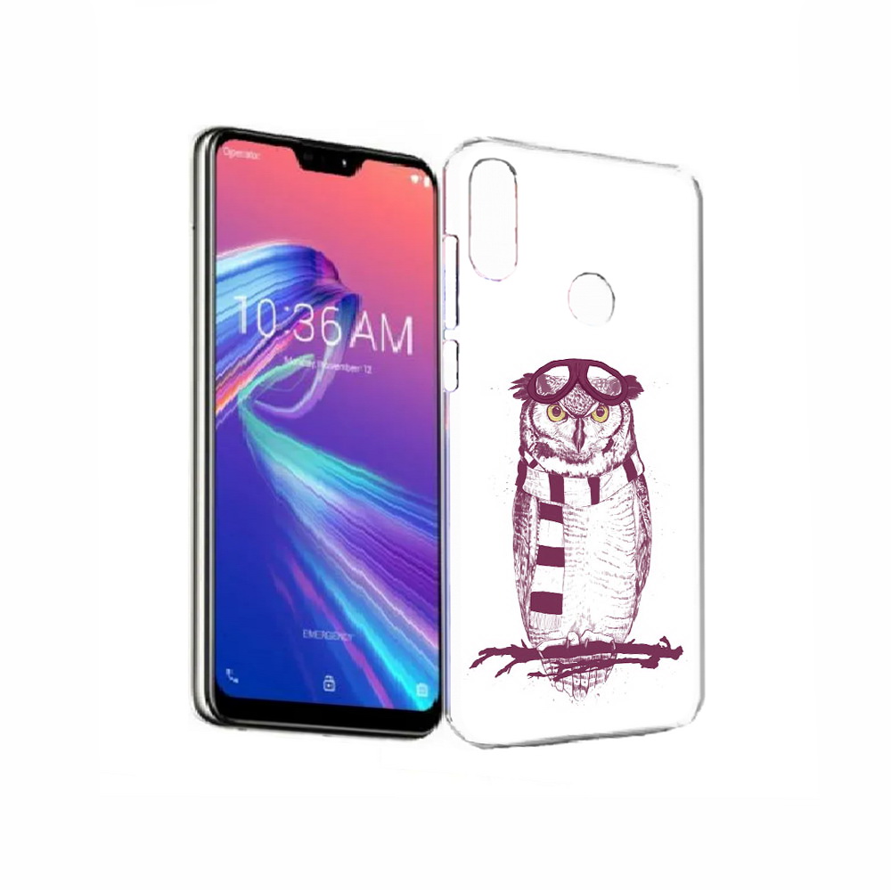 Чехол MyPads Tocco для Asus ZenFone Max Pro (M2) (ZB631KL) сова-летчик, Прозрачный, Tocco
Чехол MyPads Tocco для Asus ZenFone Max Pro (M2) (ZB631KL) сова-летчик, Прозрачный, Tocco