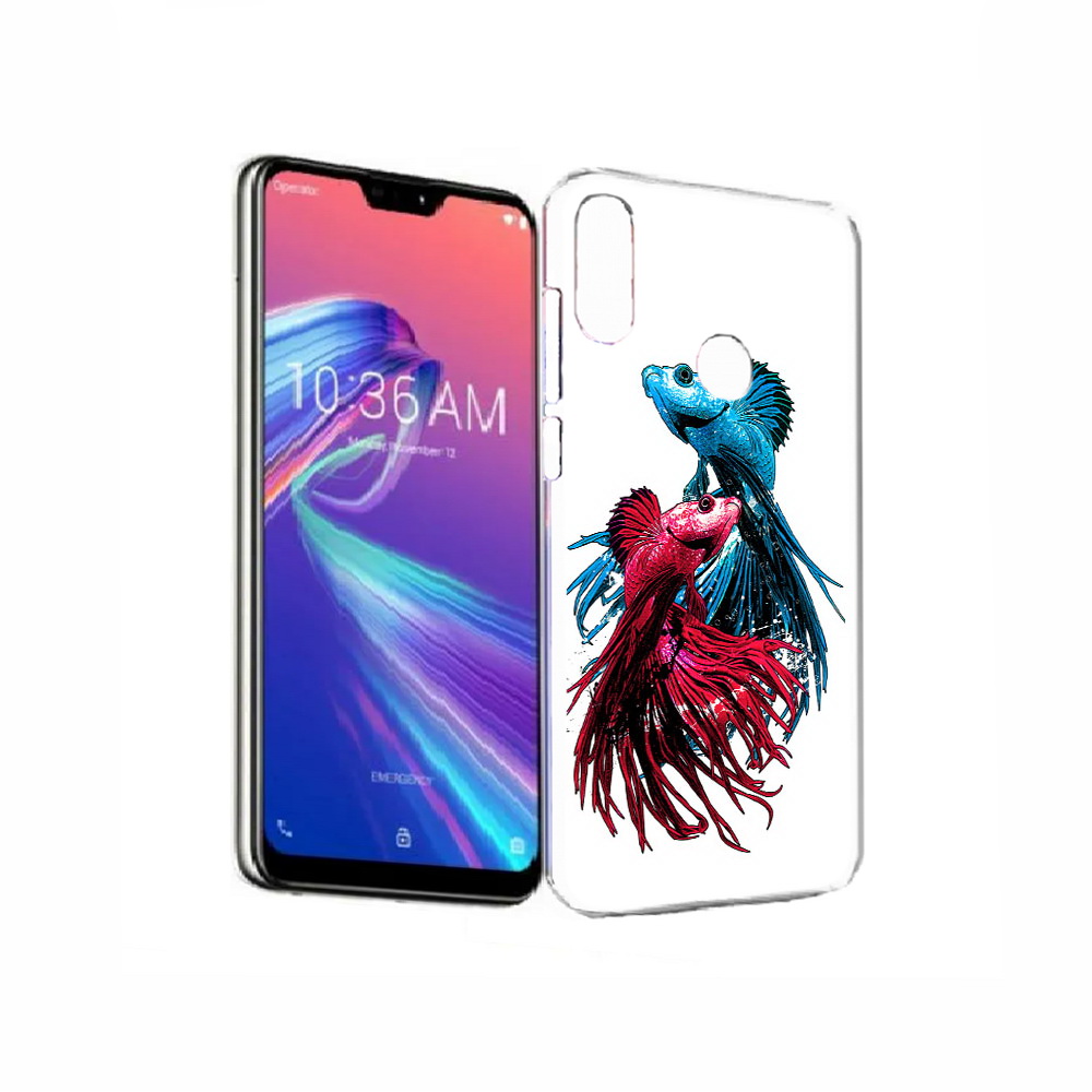 Чехол MyPads Tocco для Asus ZenFone Max Pro (M2) (ZB631KL) рыбы петушки, Прозрачный, Tocco
Чехол MyPads Tocco для Asus ZenFone Max Pro (M2) (ZB631KL) рыбы петушки, Прозрачный, Tocco