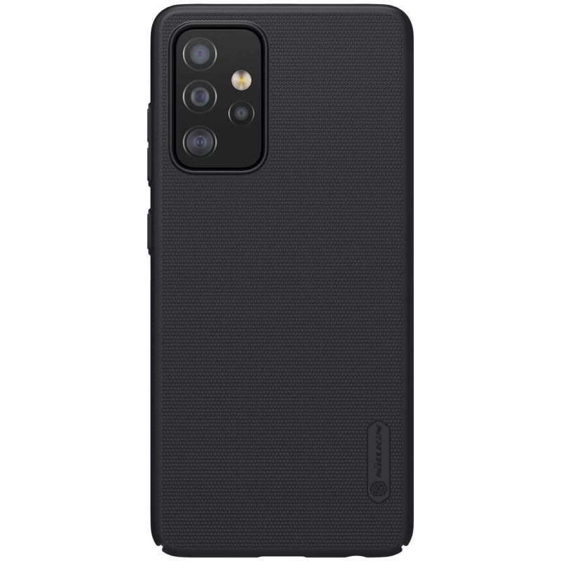 Накладка Nillkin Super Frosted Shield для Samsung Galaxy A52, черный, Super Frosted Shield
Накладка Nillkin Super Frosted Shield для Samsung Galaxy A52, черный, Super Frosted Shield