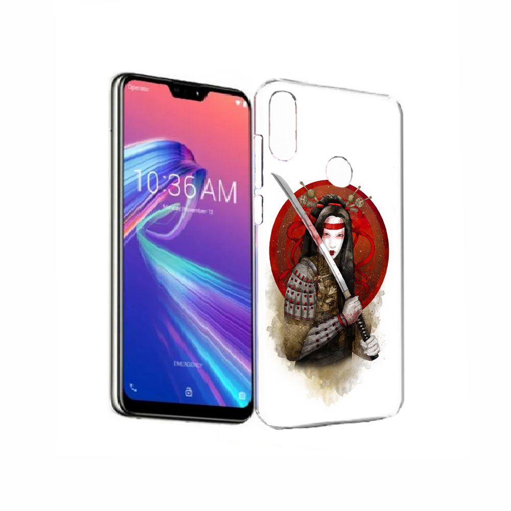 Чехол MyPads Tocco для Asus ZenFone Max Pro (M2) (ZB631KL) рисованная девушка с катаной, Прозрачный, Tocco
Чехол MyPads Tocco для Asus ZenFone Max Pro (M2) (ZB631KL) рисованная девушка с катаной, Прозрачный, Tocco