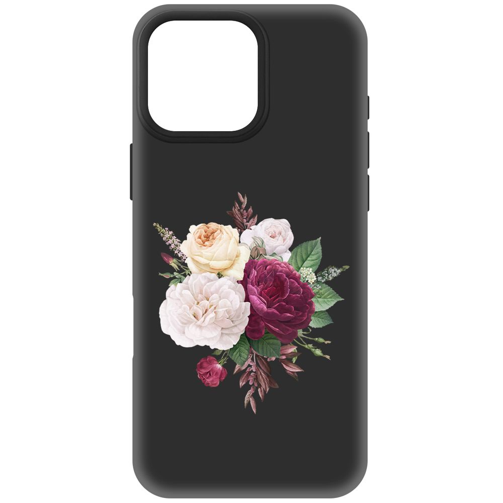 Чехол-накладка Krutoff Soft Case Цветочная композиция для iPhone 16 Pro Max черный
Чехол-накладка Krutoff Soft Case Цветочная композиция для iPhone 16 Pro Max черный