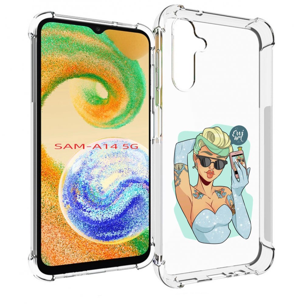 Чехол MyPads девушка с короткой стрижкой женский для Samsung Galaxy A14 5G, Прозрачный, Tocco
Чехол MyPads девушка с короткой стрижкой женский для Samsung Galaxy A14 5G, Прозрачный, Tocco