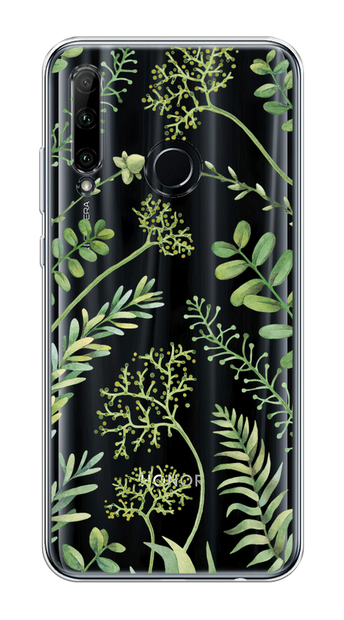 Чехол на Honor 10i/20e/Huawei P Smart Plus 2019 "Green Leaves", Зеленый;прозрачный, 69250-1
Чехол на Honor 10i/20e/Huawei P Smart Plus 2019 "Green Leaves", Зеленый;прозрачный, 69250-1