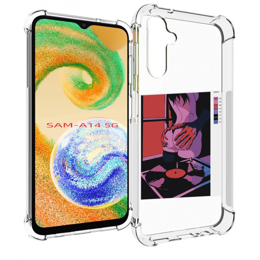 Чехол MyPads девушка красивая сзади женский для Samsung Galaxy A14 5G, Прозрачный, Tocco
Чехол MyPads девушка красивая сзади женский для Samsung Galaxy A14 5G, Прозрачный, Tocco