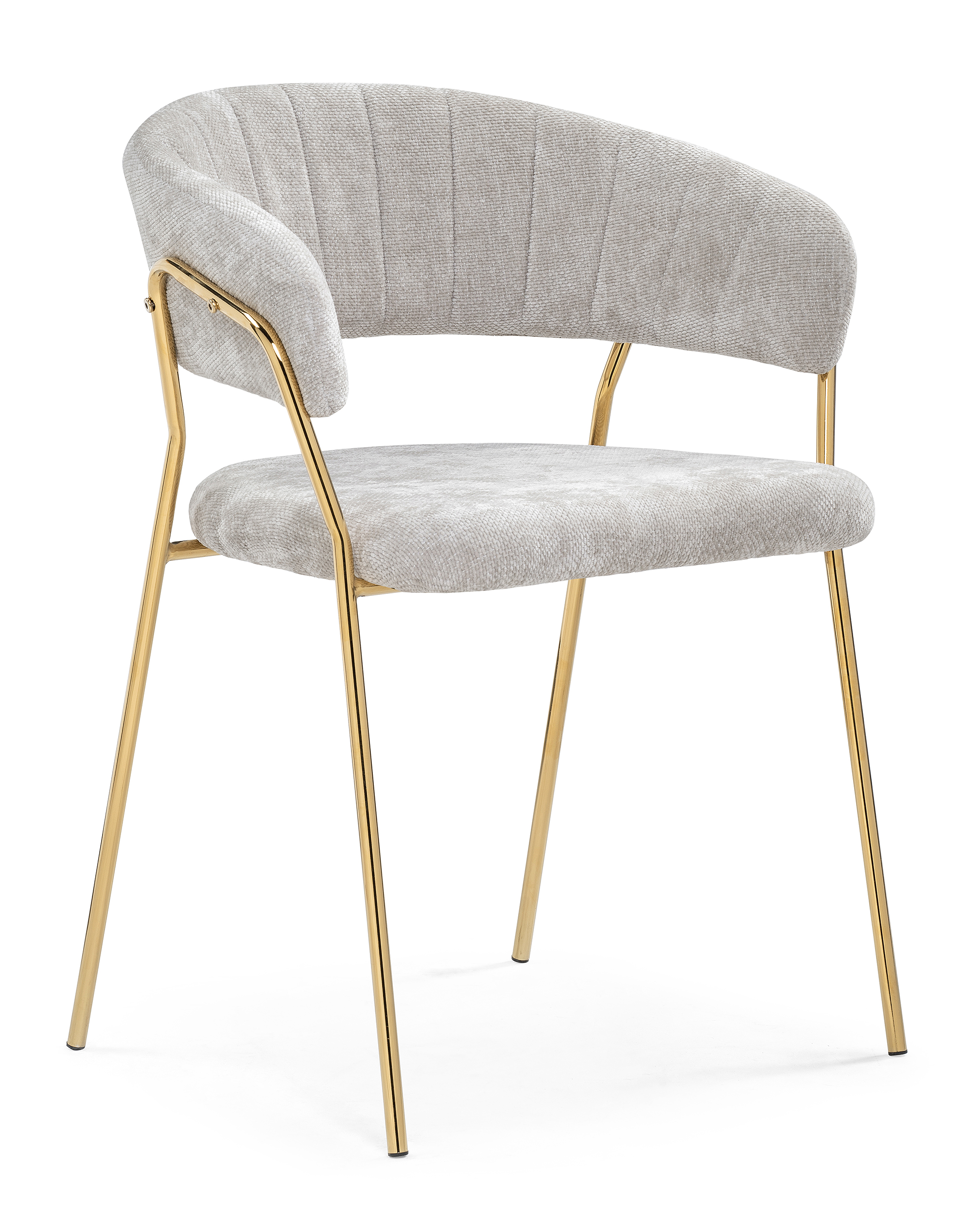 Стул на металлокаркасе ЛайфМебель Kamelia 1 light gray fabric / gold, Kamelia 1
Стул на металлокаркасе ЛайфМебель Kamelia 1 light gray fabric / gold, Kamelia 1