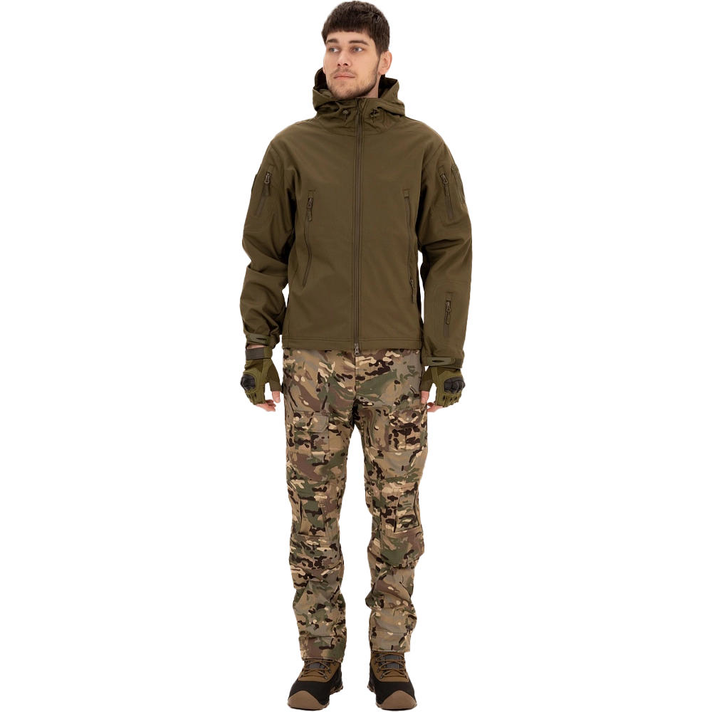 Куртка Remington Shark skin soft shell jacket Army Green р. 3XL TM1034-306, Зеленый, Shark skin soft shell jacket
Куртка Remington Shark skin soft shell jacket Army Green р. 3XL TM1034-306, Зеленый, Shark skin soft shell jacket