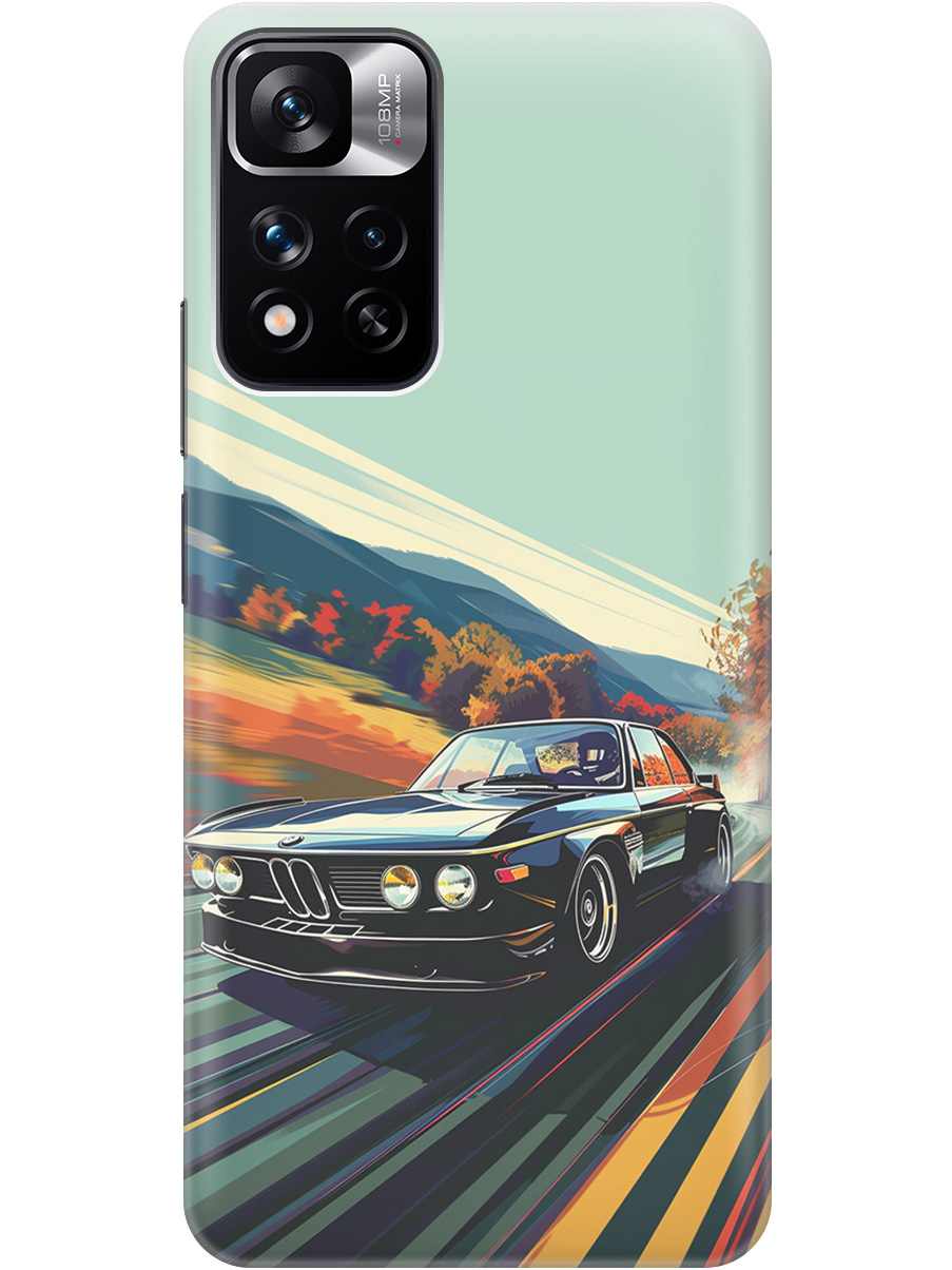 Силиконовый чехол на Xiaomi Redmi Note 11 Pro+ 5G / Xiaomi 11i с принтом "Гоночный BMW", Прозрачный;оранжевый;черный, 741736485
Силиконовый чехол на Xiaomi Redmi Note 11 Pro+ 5G / Xiaomi 11i с принтом "Гоночный BMW", Прозрачный;оранжевый;черный, 741736485