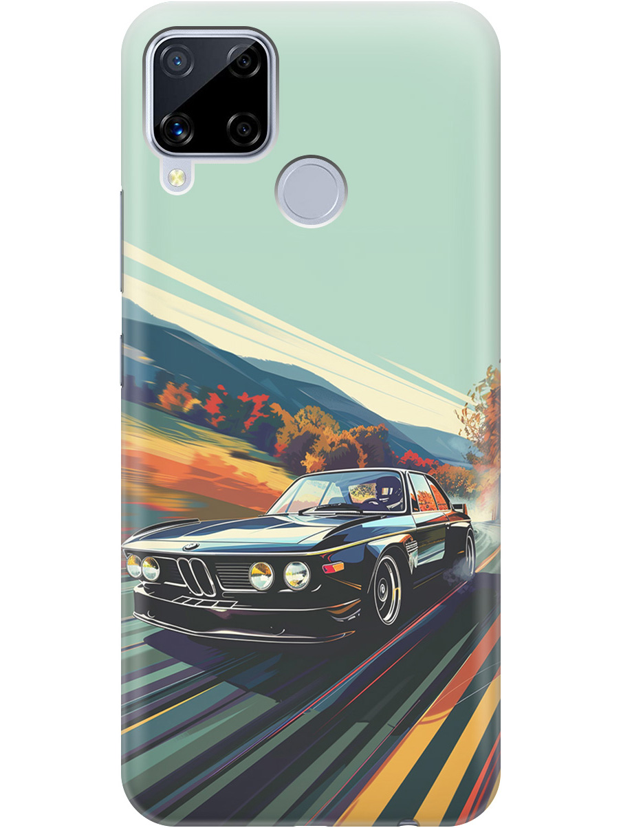 Силиконовый чехол на realme C15 / C25 с принтом "Гоночный BMW", Прозрачный;оранжевый;черный, 726149885
Силиконовый чехол на realme C15 / C25 с принтом "Гоночный BMW", Прозрачный;оранжевый;черный, 726149885