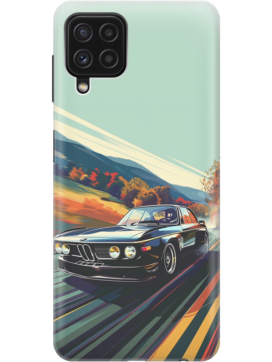 Силиконовый чехол на Samsung Galaxy A22 / M32 / M22 с принтом "Гоночный BMW", Прозрачный;оранжевый;черный, 730829585
Силиконовый чехол на Samsung Galaxy A22 / M32 / M22 с принтом "Гоночный BMW", Прозрачный;оранжевый;черный, 730829585