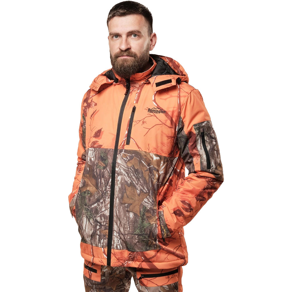 Куртка Remington Hunter Calibre Forest/Orange р. L RM1770-506, Коричневый;оранжевый, Hunter Calibre
Куртка Remington Hunter Calibre Forest/Orange р. L RM1770-506, Коричневый;оранжевый, Hunter Calibre