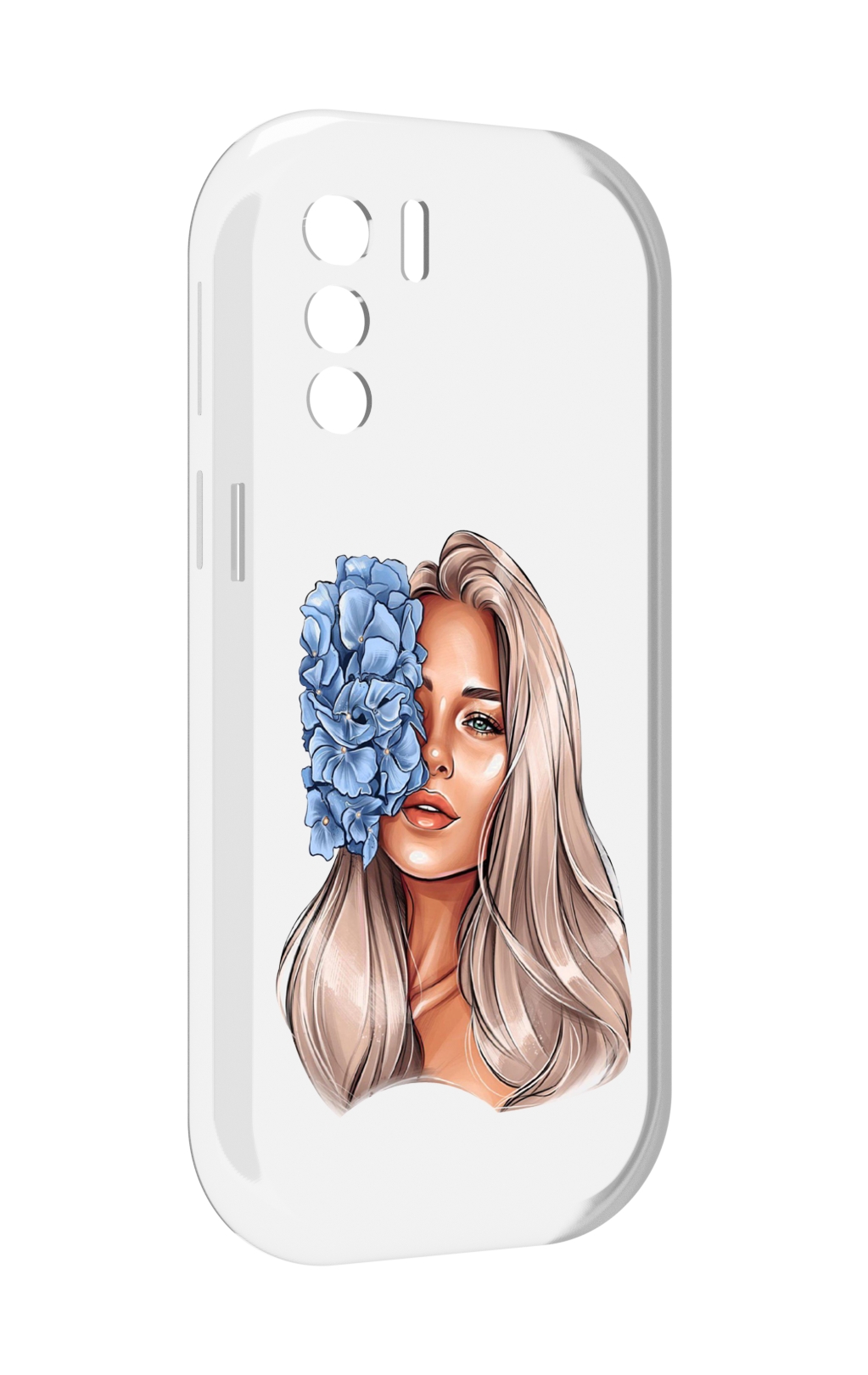 Чехол MyPads блондинка-с-голубыми-цветами женский для UleFone Note 13P, Прозрачный, Tocco
Чехол MyPads блондинка-с-голубыми-цветами женский для UleFone Note 13P, Прозрачный, Tocco