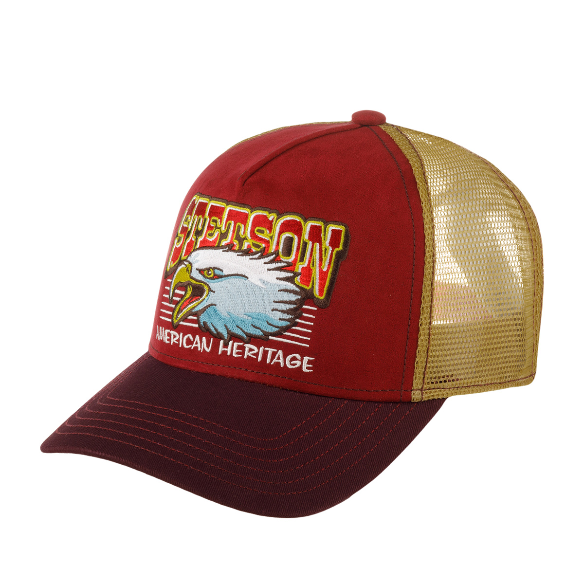 Бейсболка унисекс Stetson 7761128 TRUCKER CAP EAGLE HEAD бордовая / красная, Бордовый, 7761128 TRUCKER CAP EAGLE HEAD
Бейсболка унисекс Stetson 7761128 TRUCKER CAP EAGLE HEAD бордовая / красная, Бордовый, 7761128 TRUCKER CAP EAGLE HEAD