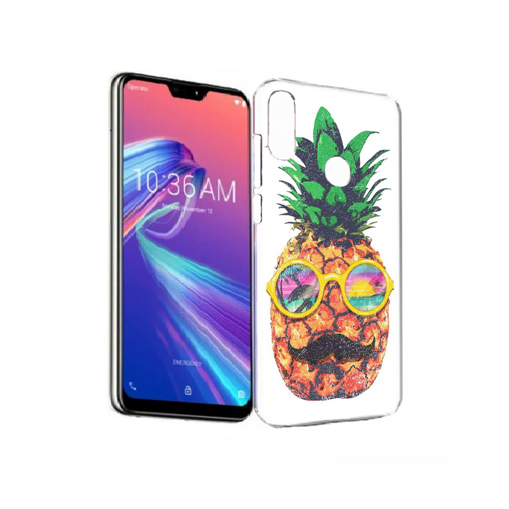 Чехол MyPads Tocco для Asus ZenFone Max Pro (M2) (ZB631KL) прикольный ананас с лицом, Прозрачный, Tocco
Чехол MyPads Tocco для Asus ZenFone Max Pro (M2) (ZB631KL) прикольный ананас с лицом, Прозрачный, Tocco