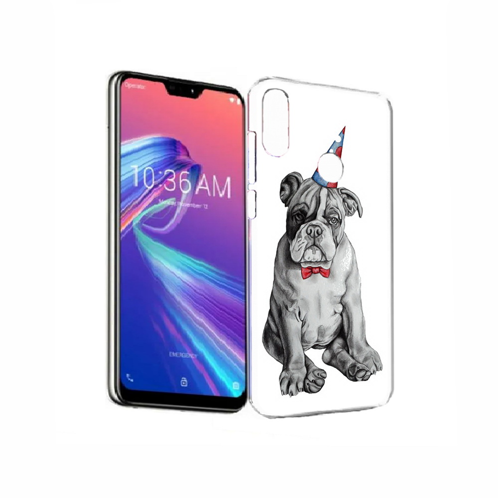 Чехол MyPads Tocco для Asus ZenFone Max Pro (M2) (ZB631KL) праздничный щенок, Прозрачный, Tocco
Чехол MyPads Tocco для Asus ZenFone Max Pro (M2) (ZB631KL) праздничный щенок, Прозрачный, Tocco