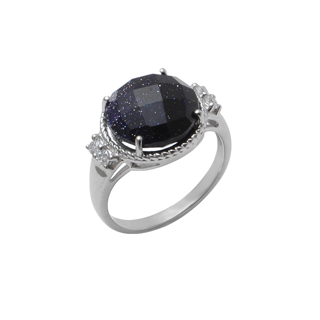 Кольцо из серебра с авантюрином и фианитом р. 20 Balex Jewellery 1410931606, 1410931606
Кольцо из серебра с авантюрином и фианитом р. 20 Balex Jewellery 1410931606, 1410931606