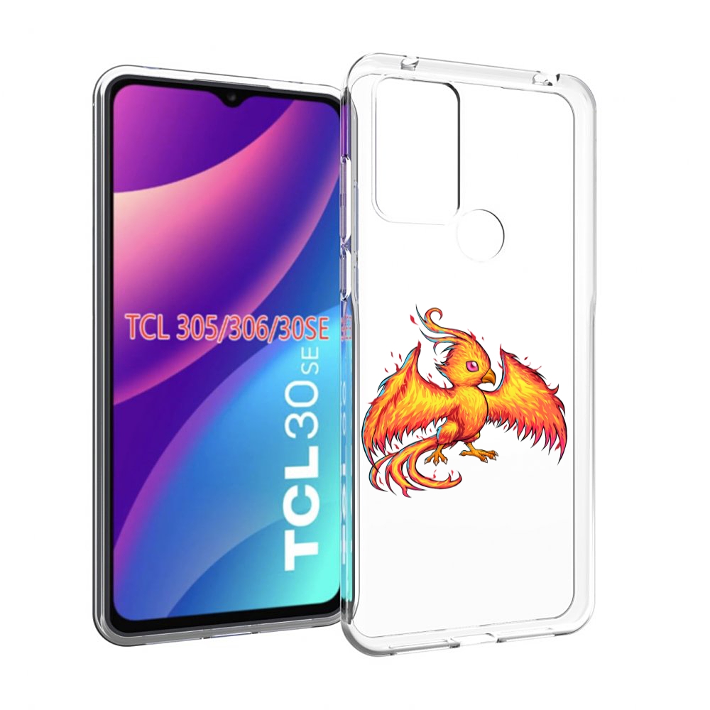 Чехол MyPads огненная-птичка для TCL 30SE/305/306/30E, Tocco
Чехол MyPads огненная-птичка для TCL 30SE/305/306/30E, Tocco