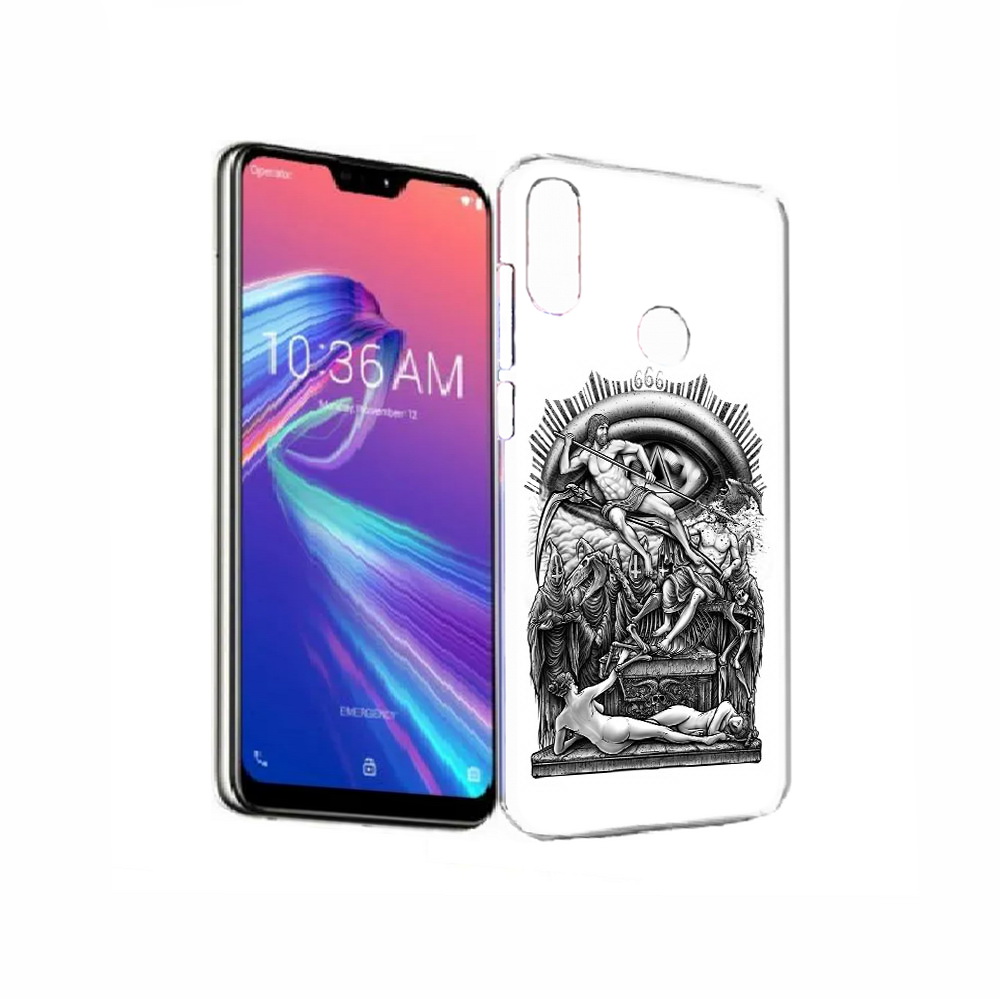Чехол MyPads Tocco для Asus ZenFone Max Pro (M2) (ZB631KL) оракул черно белый, Прозрачный, Tocco
Чехол MyPads Tocco для Asus ZenFone Max Pro (M2) (ZB631KL) оракул черно белый, Прозрачный, Tocco