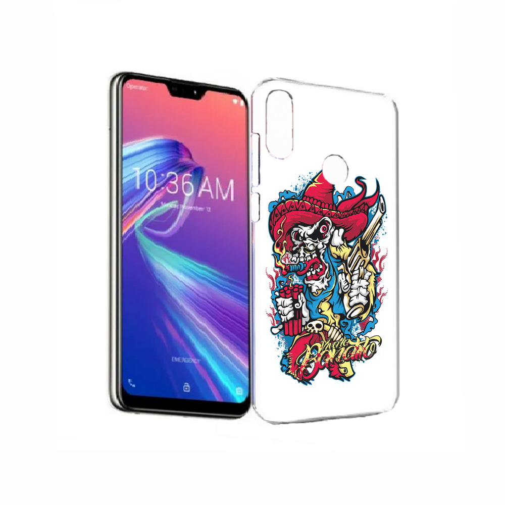 Чехол MyPads для Asus ZenFone Max Pro (M2) (ZB631KL) нарисованный скелет с писталетом, Прозрачный, Tocco
Чехол MyPads для Asus ZenFone Max Pro (M2) (ZB631KL) нарисованный скелет с писталетом, Прозрачный, Tocco