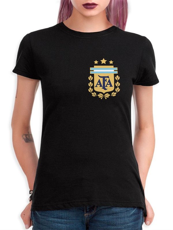 Футболка женская DreamShirts Studio Сборная Аргентины FOT-20301m-1 черная 2XL, Черный, Сборная Аргентины FOT-20301m-1
Футболка женская DreamShirts Studio Сборная Аргентины FOT-20301m-1 черная 2XL, Черный, Сборная Аргентины FOT-20301m-1