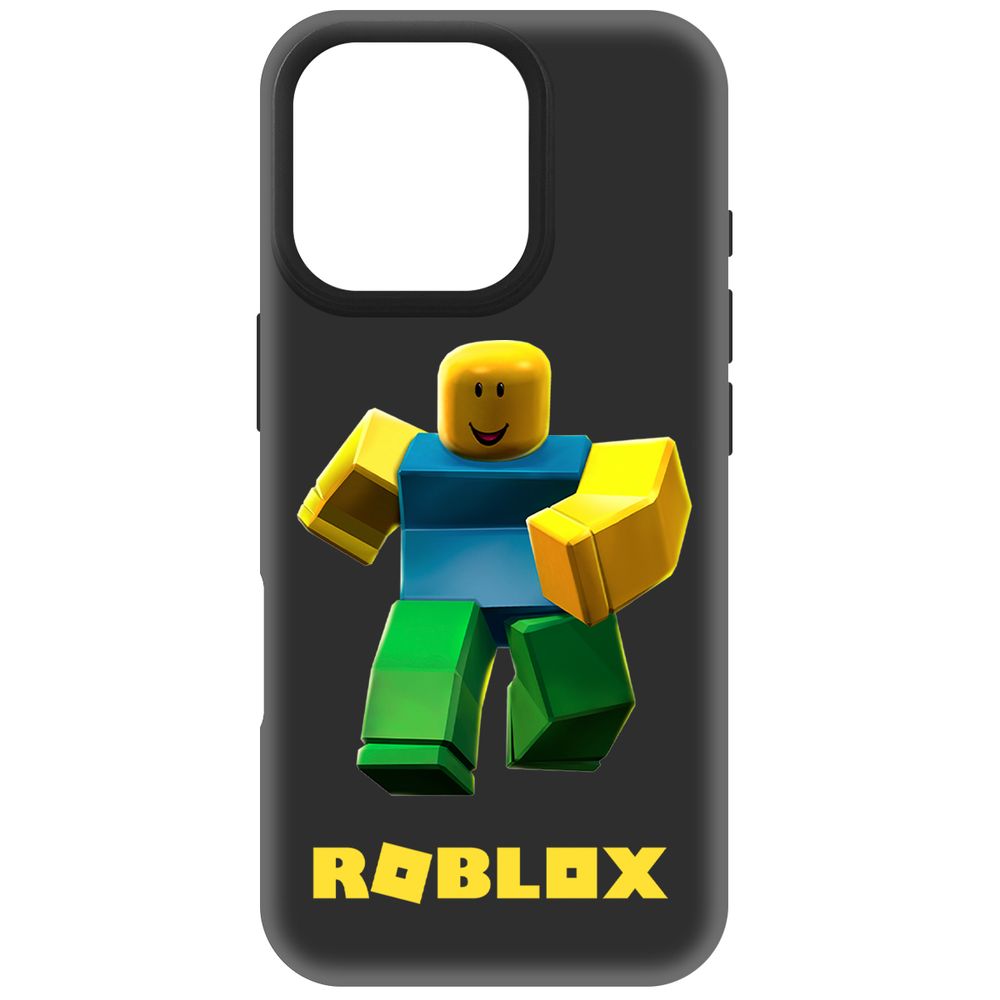 Чехол-накладка Krutoff Soft Case Roblox-Классический Нуб для iPhone 16 Pro черный
Чехол-накладка Krutoff Soft Case Roblox-Классический Нуб для iPhone 16 Pro черный