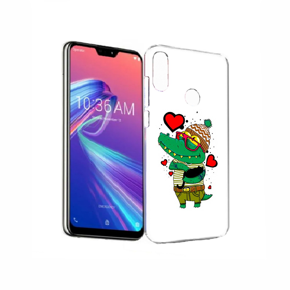 Чехол MyPads Tocco для Asus ZenFone Max Pro (M2) (ZB631KL) Влюбленный крокодил, Прозрачный, Tocco
Чехол MyPads Tocco для Asus ZenFone Max Pro (M2) (ZB631KL) Влюбленный крокодил, Прозрачный, Tocco